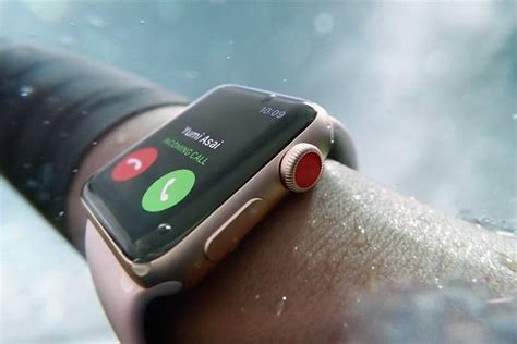 apple watch not waterproof